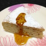 炊飯器とホットケーキミックスで作るバナナケーキ